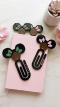 Pretty in Puffs Jumbo Bookmark