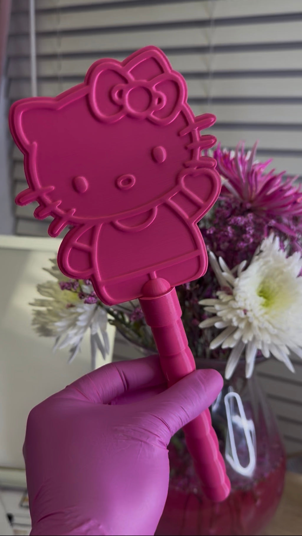 3D Printed HK Inspired Tap to Pay Wand